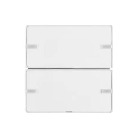 Berker Tastsensor Komfort Q.x 2-fach mit Beschriftungsschild KNX polarweiß samt (1/2)