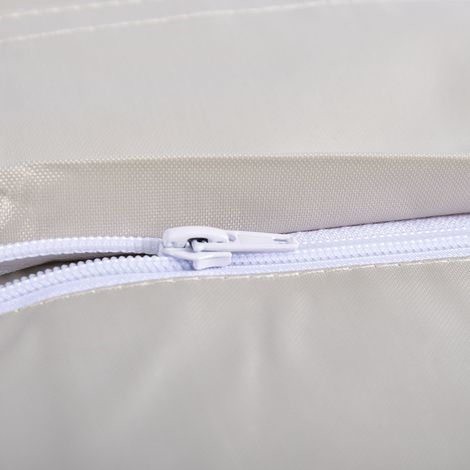 Housse Vide Pouf Géant XL Intérieur et Extérieur Beige CLASSIC BiG52 (1/4)