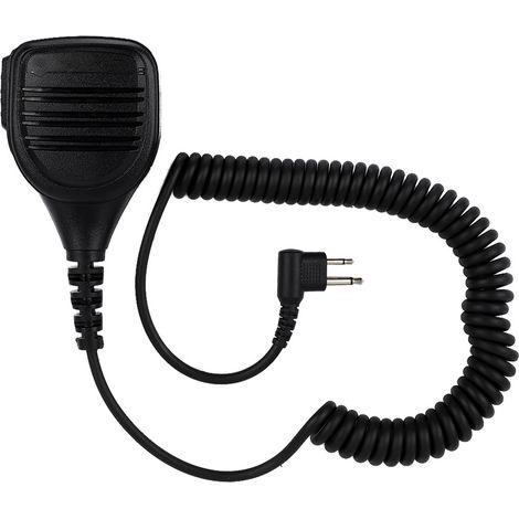 Talkie-Walkie Micro-casque Mains Libres avec Bouton PTT pour Motorola GP88S GP2000 GP88 GP3688 (1/5)