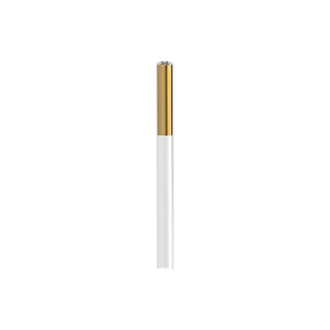 Globe en verre bicolore tube doré 35 cm Nowodvorski STRAW