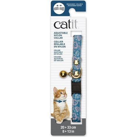 CATIT COLLAR BRUST BACKAWAY Dorado Remache, cuori