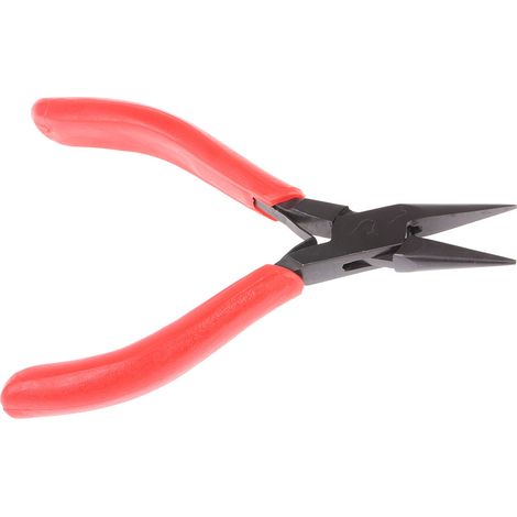 Pince à bec long RS PRO, L. (hors tout) 120 mm, L. (mâchoire) 22mm ( Prix pour 1 ) (1/3)