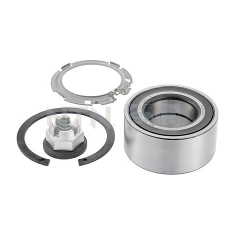 Kits de roulement de roue - R155.07 - SNR - Compatible avec véhicule Renault, Mercedes