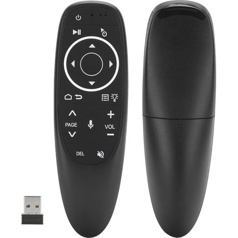 Télécommande Universelle Apprentissage IR avec Souris Gyroscopique 2.4G pour Robot Aspirateur G10S Pro