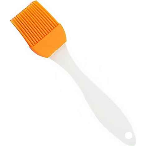 MINKUROW Spazzola Per Olio In Silicone Resistente Al Calore Strumento Per Barbecue Resistente Al Gelo Strumento Per Barbecue Resistente Al Calore Per La Casa Accessori Per La Cucina,Arancione(Colore C (1/5)