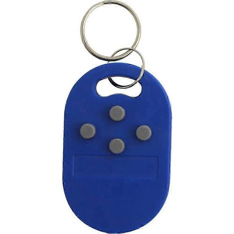 Porte-clés intelligent ICID 5 en 1 avec puce intelligente, RFID étanche, à rabat multi-clés, carte d'ascenseur à induction remplaçable pour usage domestique (1/5)