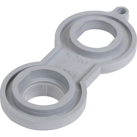 Rothenberger Mischdüsenschlüssel 80 x 25 mm grau Kunststoff Mischdüsenschlüssel