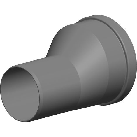 ATEC Riduzione D 80 - DN 110 eccentrica , 3102
