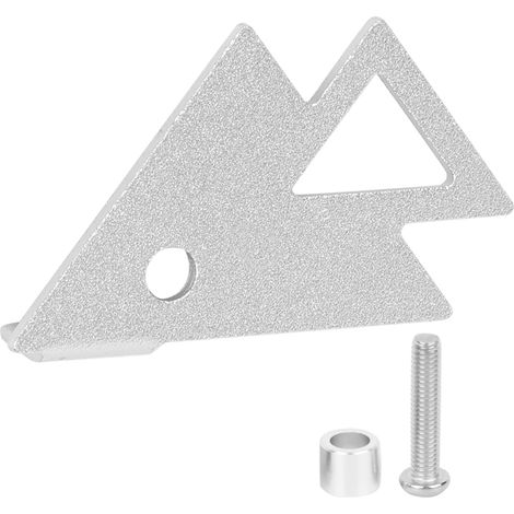 Capteur de protection arrière ABS en ABS pour roue, compatible F800GS ADV F700GS F650GS, argent (1/5)