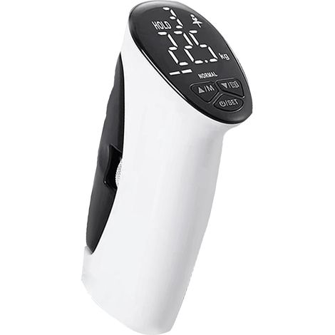 Digitales Handkraftmessgerät Grip Dynamometer LED Display fitness (1/5)