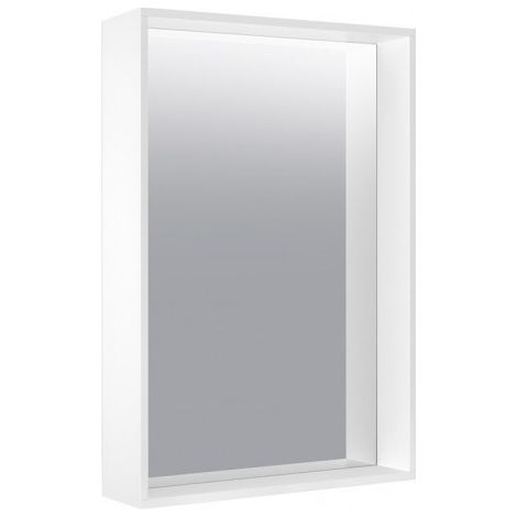 Miroir cristal X-Line 460x850x105mm cachemire non lumineux KEUCO