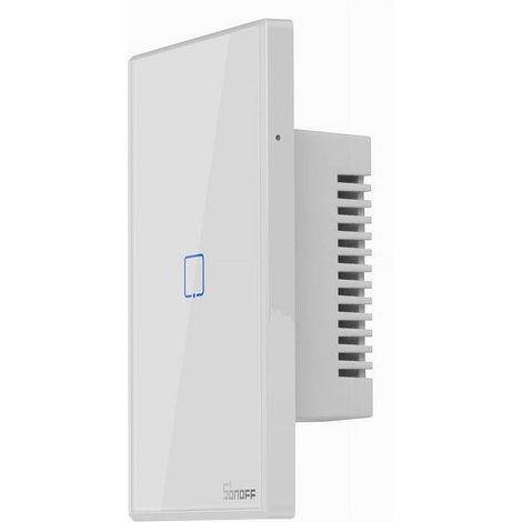 TRADE SHOP - Interruttore Luce Parete Smart Home Touch Wireless Wifi A 1 Canale Sonoff T0us1c - (1/5)