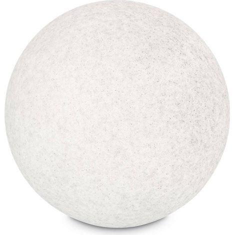 Ideal Lux Doris - 1 Licht Bodenleuchte für den Außenbereich Weiß IP44, E27 (1/2)