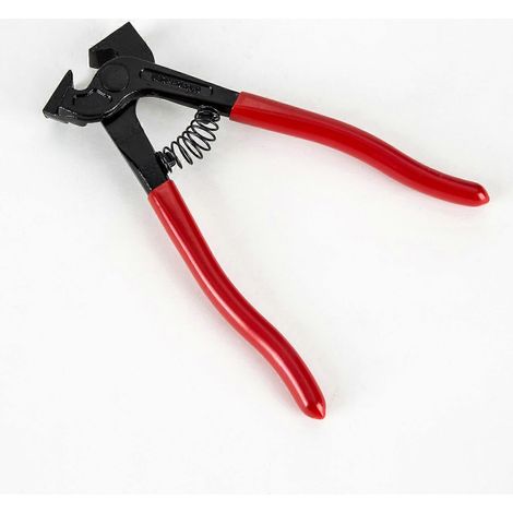 Pince à mosaïque en acier forgé de 20 cm avec poignée en plastique pour la coupe des carreaux de mosaïque et de céramique (1/4)
