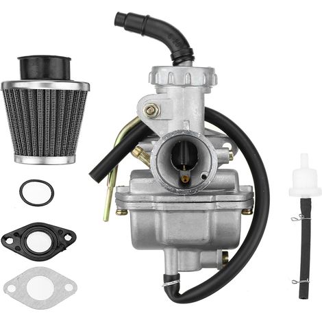 19mm Carburetor w/Air Filter For PZ19 Carb Chinese 50 70 90 110 cc Coolster ATV Quad 4 Wheeler (1/3)