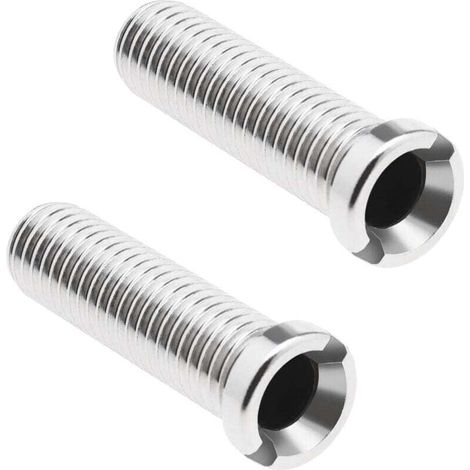 Gewindeschrauben für Küchenspülen aus Edelstahl 304, M12 x 45 mm, 2 Stück (1/4)