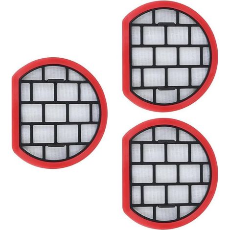 Paquete de 3 filtros de repuesto para el premotor de la aspiradora inalámbrica Canuoya 106, lavables y reutilizables, filtro de aire limpio. (1/5)