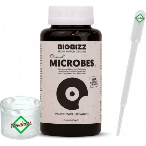 BioBizz Microbes Mikroorganismen Bodenhilfsstoff Bodenaktivator Wurzelpflege (1/5)