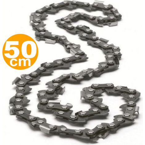 Trade Shop - Kettensatz für die Klingenleiste 50 cm 76 spezige Links Zubehör x 50cc Cansägen - (1/2)