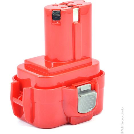 NX - Batterie visseuse, perceuse, perforateur, ... compatible Makita 9.6V 2Ah - 192595-619 (1/4)