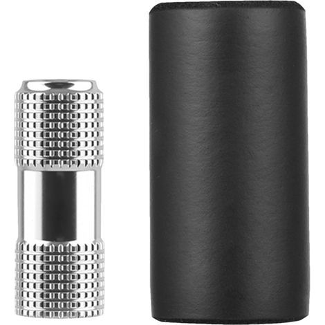 Embout de valve de vélo - Tête de gonflage de pneu - Avec housse de protection isolante - Accessoire de vélo portable pour l'extérieur (1/5)