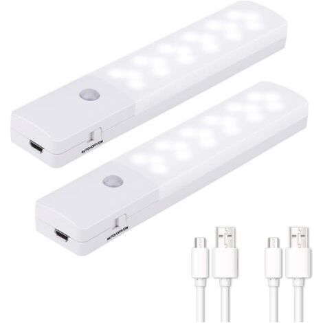 Wireless night light with motion detector – 18 LED – Battery life up to 14 hours – Easy installation – Set of 2 (1/5)