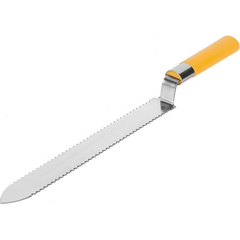 Cuchillo para miel de apicultura CSPARKV, cuchillo raspador de miel dentado de acero inoxidable, cuchillo desoperculador, herramientas para apicultores, raspador de miel de apicultura, equipo de apicu (1/5)