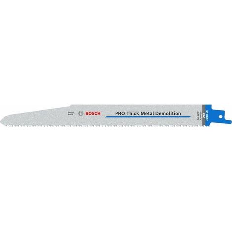 Bosch PRO Thick Metal Demolition S1130CF lama per seghetto alternativo in metallo