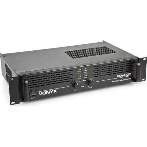 Etapa Potencia 2x600w Vonyx Vxa-1200 Ii 172.052 (1/3)