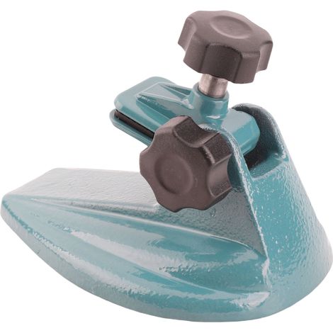 Support micromètre fixe réglet acier alliage support réglable base serrage outil pour mesure atelier (1/5)
