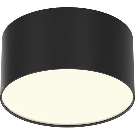 Maytoni Zon Spot encastrable en saillie noir 3000K 560lm (1/5)