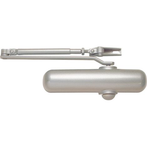 Yale P2002 Standard Door Closer Silver - Size 3 (1/3)
