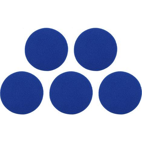 Disques abrasifs éponge velours 5 pièces, grain 800-1000, Ø 76 mm pour polissage fin et ponçage précis à sec ou humide (1/5)