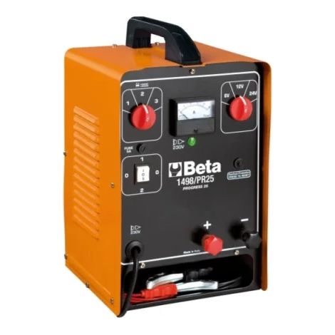 Beta Caricabatterie Progress 6 - 12 - 24 V 1498/PR25 cod. 014980733 (1/2)