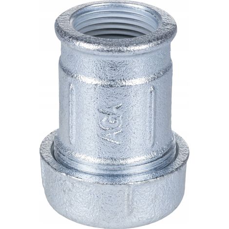 Connecteur Agaflex IK GW1 1 2 chrome 25 m (1/3)