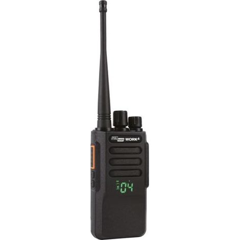 Polmar WORK4 Ricetrasmettitore PMR446 16 + 16 Canali 446.00 - 446.19 - PM001035