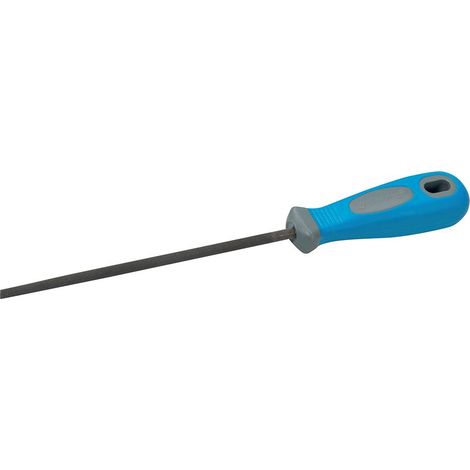 Silverline Round File 2nd Cut 250mm 282376