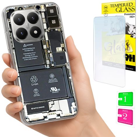 Funda para Xiaomi 15T Photo, cubierta trasera + cristal 9H (1/5)