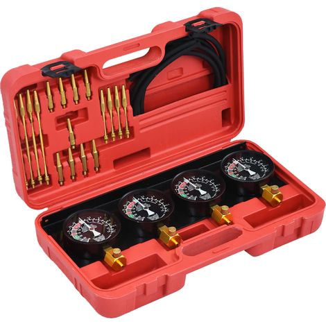 Kit d'outils de jauge de synchroniseur de vide de carburateur vidaXL (1/4)
