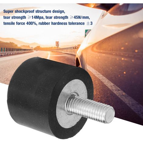 4PCS Supports Antivibratoires Caoutchouc Amortisseurs Isolateurs Anti-Choc (VE4030 M1025) (1/5)