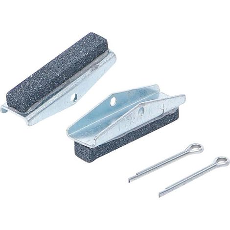 Pierres de Rechange pour Mâchoires 30 mm - K 220, 2 pcs - Ponçage Précis et Durable - D-Work (1/5)