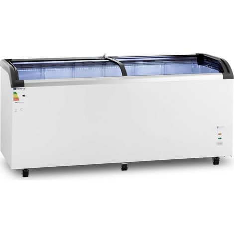 Congelatore orizzontale professionale di grandi dimensioni (volume: 545 litri refrigerante: R290 potenza: 252 watt intervallo di temperatura: -30 – 5 °C materiali: acciaio/alluminio) 140005271