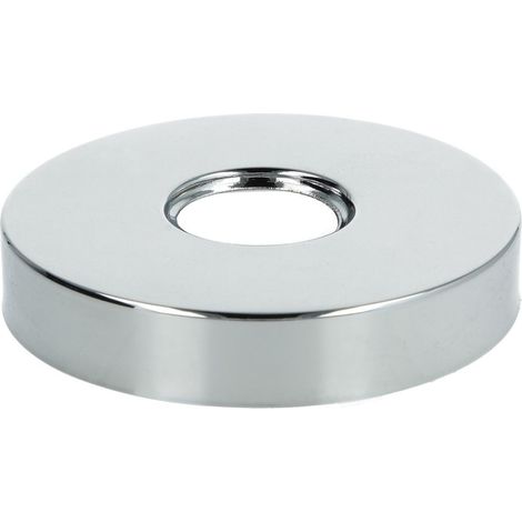 Viega – Rosace coulissante en laiton chromé 80 mm – Diamètre intérieur 22 mm – Hauteur 15 mm – Finition élégante pour installations modernes