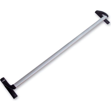 Serrure antipanique 1 point TWIST pour porte métallique avec béquille et cylindre européen - NINZ