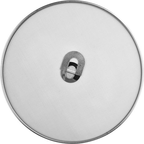 Protection Anti-éclaboussures - 1 Pièce - Acier Inoxydable - Cuisson Saine - Pour Poêle À Frire - 33 Cm (1/5)