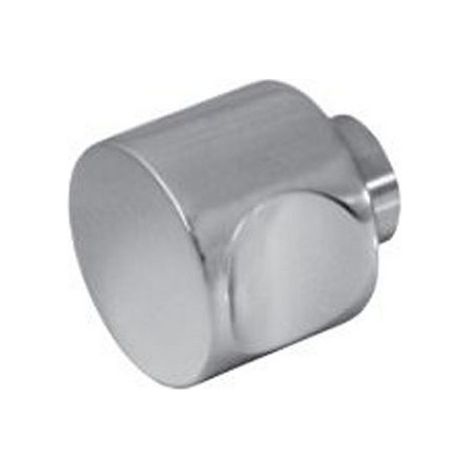 Pomolo Cromo Satinato per Cilindro europeo con codolo 3400.P.03 POTENT (1/2)