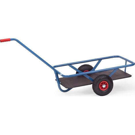 Fetra Handwagen mit wasserfestem Boden und Polyurethanbereifung 835x458mm (1/3)