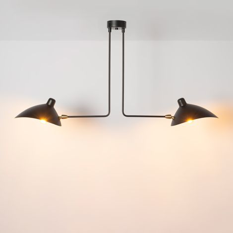 Lampada da soffitto di design "Muller 2" - 2 x E27 (1/5)
