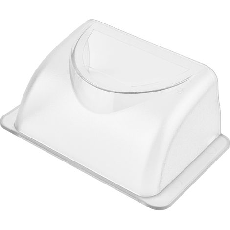 Housse de protection contre la pluie en plastique pour contrôleur d'accès, interphone étanche, protection contre la pluie (1/5)