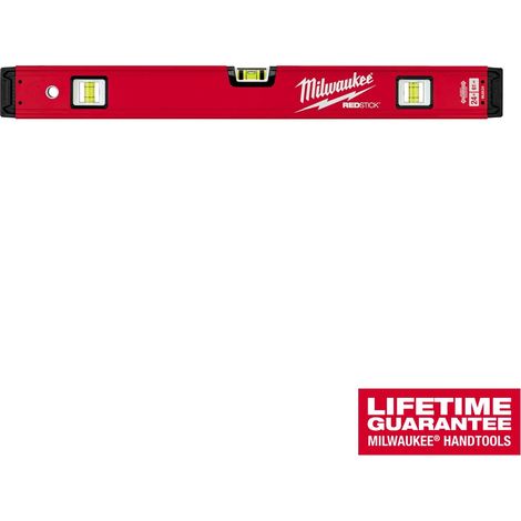 LIVELLA PROFESSIONALE DA 60 CM - SERIE BACKBONE - MILWAUKEE (1/4)